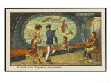 Admiring the View from the Deck of an Under-Ocean Liner Giclee Print by Jean Marc Cote