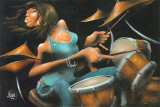 Lola Beats Poster par David Garibaldi