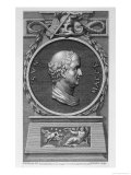 Gaius Cilnius Maecenas Roman Patron of Art Giclee-trykk av E.f. Burney