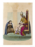 Joanna Legendary Female Pope Giclee-trykk av Bourdet Joanna Legendary Female Pope Giclee-trykk av Bourdet