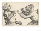 Drawing a Tooth with the Help of a Length of String Giclee Print by John Collier