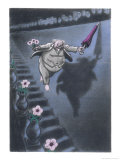 Dream Situation: The Dream of Flying Giclee Print by Jean Bruller