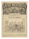 Scheme for Preventing or Detecting Fraud, Sand Giclee Print by M. Colas