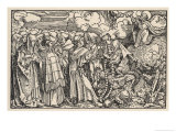 False Devotion: Satire on the Trappings of Religi Giclee Print by Hans Burghmair