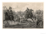 The Swedes Defeat Wallenstein's Imperial Army reproduction procédé giclée par C.a. Dahlstrom