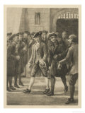 Giovanni Prisoner in Newgate Giclee Print by A. Gaymard