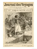 Ethiopian Death Rite Giclee Print by Le Clerc