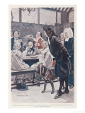 Sir Roger De Coverley Lámina giclée por H.m. Brock