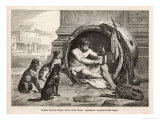 Greek Philosopher in His Home Giclée-tryk af Gerome