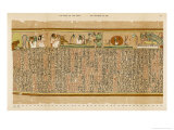 Ancient Egyptian Writing reproduction procédé giclée par E.a. Wallis Budge