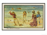 Underwater Croquet Giclee Print by Jean Marc Cote