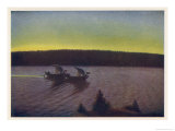 Vikings Setting off on an Expedition Reproduction procédé giclée par Ankarcrona 