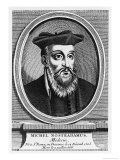 Michel de Nostredame French Doctor and Prophet Giclee-trykk av Boulanger