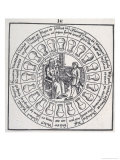 Urine Diagnosis Chart Giclee Print by Ulrich Bindel