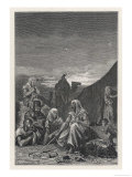 First Notions of the Celestial Sphere are Formulated by Peoples of the Middle East Giclee-trykk av Benett First Notions of the Celestial Sphere are Formulated by Peoples of the Middle East Giclee-trykk av Benett