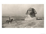 Egyptian Campaign "L'Oedipe", Napoleon Face to Face with the Sphinx Giclee Print by J.i. Gerome