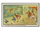 Holiday Resort on the Sea- Bed Giclee Print by Jean Marc Cote