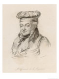 Alexandre Grimod De La Reyniere French Gastronomist Giclee-trykk av Olivia Celest Blanchard Alexandre Grimod De La Reyniere French Gastronomist Giclee-trykk av Olivia Celest Blanchard