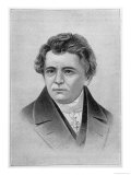 Georg Simon Ohm, German Physicist, Giclee Print