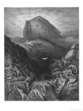 Arche de Noé reproduction procédé giclée par Gustave Doré