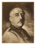Francisco Franco, Spanish Dictator and Soldier Giclee-trykk av Ismail Biat