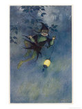 Robin Goodfellow a Sprite Giclee Print by Charles Folkard
