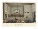 An Inn at Midnight, The Company Tired and Retired Reproduction procédé giclée par M. Egerton