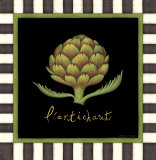 L'Artichaut Posters by Beth Logan