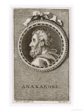 Anaxagoras Greek Philosopher Giclee-trykk av Beyssent