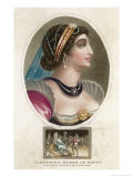 Cleopatra VII Queen of Egypt Giclee Print by Loyal H. Chapman Cleopatra VII Queen of Egypt Giclee Print by Loyal H. Chapman