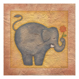 Elephant Posters by Beth Logan