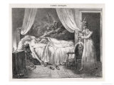 Nightmare reproduction procédé giclée