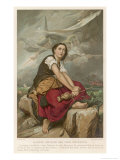 Joan of Arc Maid of Orleans French National Heroine Giclee Print by Benouville 