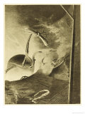 The War of the Worlds: Martian Handling Machine at Work Giclee Print by Henrique Alvim Corrêa