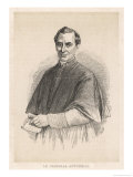Giacomo Antonelli Italian Prelate and Papal Administrator Giclee Print by A. Collette