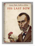 His Last Bow Holmes is Employed by the Government to Foil the German Spy Von Bork Giclee Print by Edwin Austin Abbey