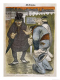 The Ripper Commands the Respect of His Confreres Giclee Print by Cadel 
