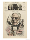 Daniel Francois Esprit Auber French Composer Giclee Print by André Gill