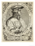 Ulrich Zwingli Swiss Religious Reformer reproduction procédé giclée par Theodor de Bry