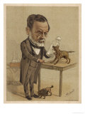 Louis Pasteur French Chemist Giclee Print by Amand 