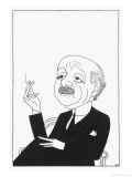 Max Beerbohm Writer and Artist reproduction procédé giclée par Powys Evans