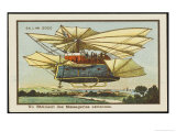 An Air-Mail-Ship Giclee Print by Jean Marc Cote