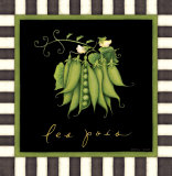 Les Pois Prints by Beth Logan