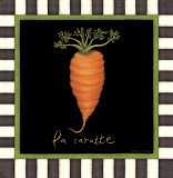 La Carotte Prints by Beth Logan