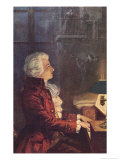 Wolfgang Amadeus Mozart Austrian Composer Giclee Print by L. Balestrieri
