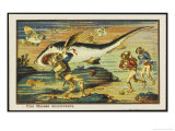 Shark-Hunt Giclee Print by Jean Marc Cote