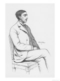 Maurice Barres French Right-Wing Catholic Writer Giclee Print by Boileau 