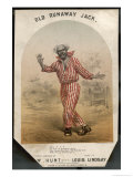 Old Runaway Jack, Fugitive Slave Giclée-Druck von Helena Maguire