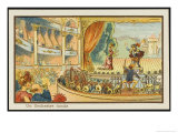 An Automaton Orchestra Giclee Print by Jean Marc Cote