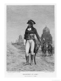 Egyptian Campaign Napoleon at Cairo Giclee Print by J.i. Gerome